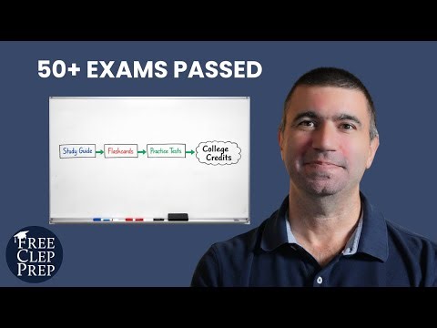 How I Study for CLEP and DSST Exams (50+ Exams Passed)