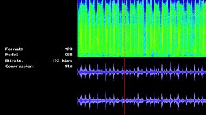 不同码率（压缩比）的声音听起来的区别What Does Audio Compression Sound Like