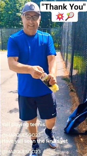 The Joy in Opening a New Can of Tennis Balls 😀🎾 #tennis #tennisballs
