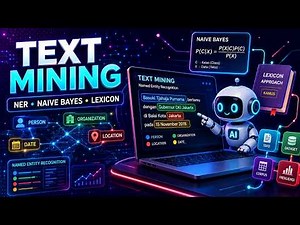 Learning Text Mining: NER, Naive Bayes, and Lexicon Approach