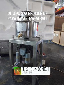Meat/ fish grinding machine get urz*** | AJJ Metalworks