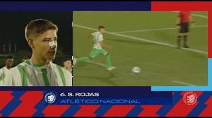 155K views · 2.9K reactions | ⚪ Tras el título de la Copa Pioneros 2025, de Atlético Nacional Sub 16, Simón Rojas, jugador verdolaga, tuvo palabras de elogio al guardameta del equipo rival. ¡Así se forjan las figuras ganadoras del REY DE COPAS ⚽! ️ CORTESÍA #AtleticoNacional #LigaBetPlay #VamosNacional #FPC #DaleVerde #VamosTodosJuntos | NOTICIAS DEL VERDE | Facebook