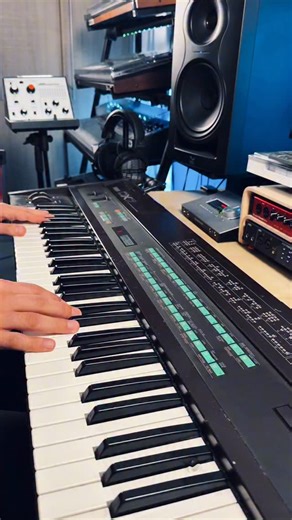 Nicolas Melis on Instagram: "Bringing back the 80s with the iconic sounds from Yamaha DX7 🎹✨ All sounds from the Yamaha DX7 🎵 #yamahasynth #yamahasynths #yamahadx7 #dx7 #electricpiano #80s #madonna #synthbass #synth #synthesizer ##vintagesynth #vintagesynthesizer #synthpop #synthfam #synthlove #livetotell #80smusic #fmsynthesizer #fmsynth #fmsynthesis"