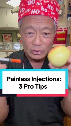 Hi Dr. Tony here! If you give yourself injections—testosterone, estrogen, insulin, peptides, or B12—these are 3 of my favorite tips to make them almost painless. Tip 1: Insert the needle quickly, then inject very slowly. Most injection pain comes from tissue expansion, not the needle itself. Slow delivery makes a huge difference. Tip 2: Use ice beforehand. A few seconds is enough to numb the skin and calm the nerve endings. Tip 3: The wiggle-and-confuse method—gently wiggle or tap nearby to dist