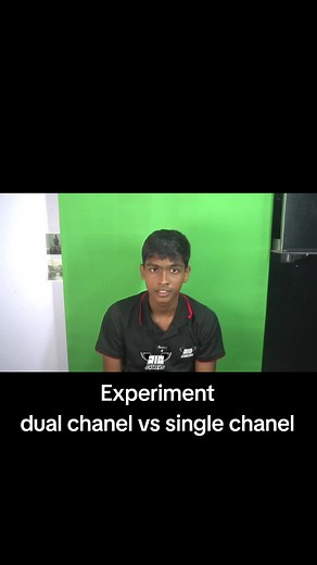 Experiment Dual chanel vs single chanel #riogamers