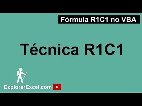 Formula R1C1 no Excel. O que significa e como utilizar.