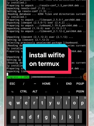 Installing Wifite on Termux for Coding Enthusiasts