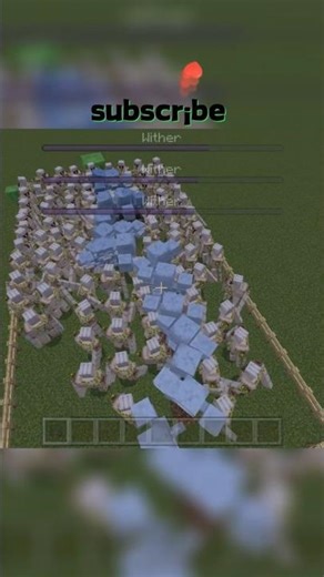 Wither vs Iron Golem 😱 | Minecraft