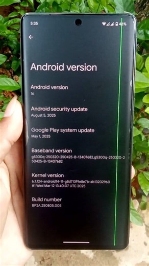 Google Pixel 7 Pro Green line Issue After Android version 16 update #googlesearch #googlepixel #googlepixelrepair | Ryhan Tech
