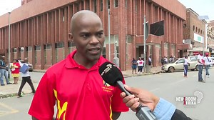 1.5K views · 21 reactions | Workers affiliated to Nehawu are pressing on with their strike despite government's threats of legal action. In KZN, workers plan to interrupt proceedings at the Pietermaritzburg legislature where the provincial budget is being tabled. Newzroom Afrika's Nobuhle Modise reports. Watch: bit.ly/400GSEF #Newzroom405 | Newzroom Afrika | Facebook