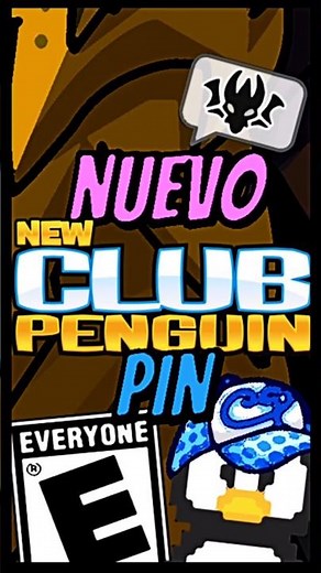 NEW PIN in New Club Penguin | Scorn's Crest #shorts 🐉