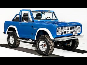 1966 Ford Bronco Custom for sale at Volo Auto Museum (V21727)