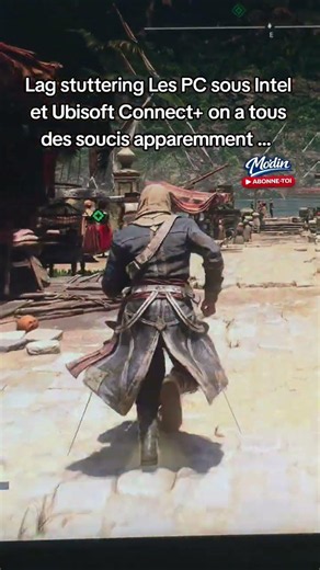 ❌ MAJOR PC LAG ON AC BLACK FLAG RESYNCED .. #assassinscreed 🎮