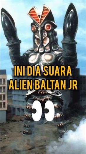 This is the voice of Alien Baltan Jr. #shorts #shortsvideo #top