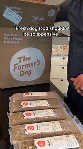 6.7M views · 65 reactions | Why The Farmer's Dog has been MORE than worth it: 易 Backed by veterinary nutritionists ️ Pre-portioned so I never have to measure 復 Real meats & veggies I can actually see  Delivered on my schedule, never run out Take their quick quiz and get 50% off your first box TODAY. 李 | Ultimate Dog Parent Guide | Facebook