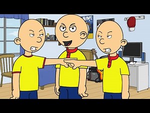 Caillou meets Caillou 2 meets EVIL CAILLOU