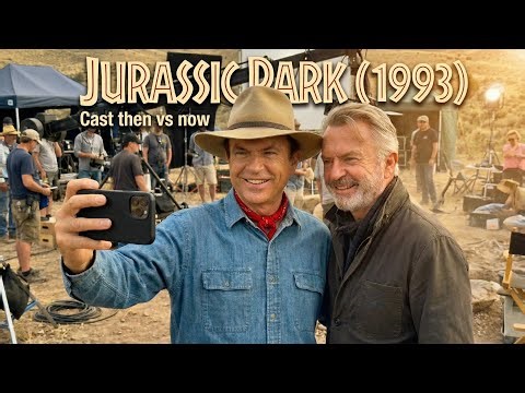 Jurassic Park 1993 Cast Then & Now | Epic Tribute to Dinosaur Legend🦖🦕