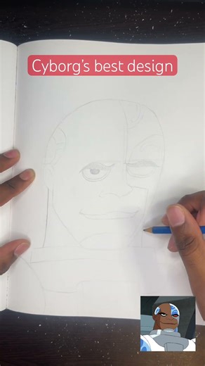 Cyborg teen titans 2003 goat