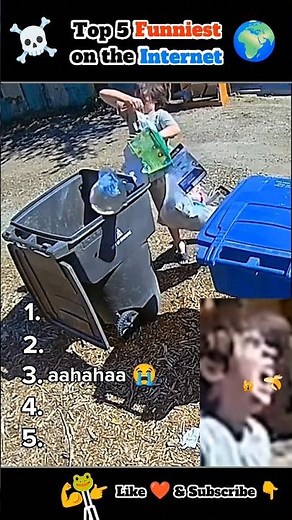 Top 5 Funniest Videos in the World 🌍💀😂 (Try Not To Laugh!)