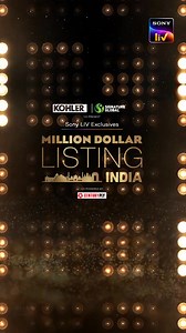 24K views · 67 reactions | The final showdown is here! Don’t miss the grand finale of Million Dollar Listing India! Get ready to witness the biggest deal of the season!  #MillionDollarListingIndia - streaming on Sony LIV ✨ #MDLOnSonyLIV | Sony LIV | Facebook