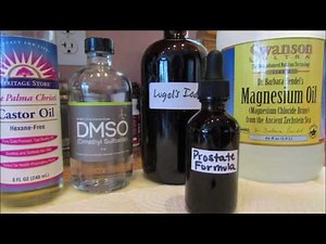 Making A Prostate Clear Formula