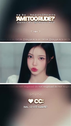 "am I too rude?" in 4 different languages! ────────୨ৎ──────── ❤︎ song:... | k-pop