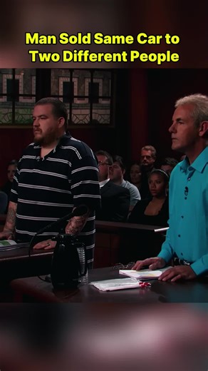 Man Sold Same Car to Two Different People | part1#JudgeJudy#CourtShow#JudgeJudyClips#CourtTok#LegalDrama