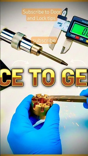 GEM vs ACE Tubular Locks #locksport