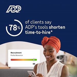 Quickly find best-fit candidates — by matching skills, education, experience and more to your open positions — with ADP Workforce Now®. | ADP