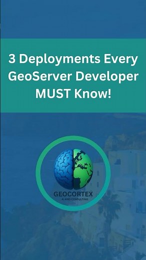 GeoServer Deployment Guide Standalone vs Tomcat vs Docker Which Should You Use #gis#geoserver#webgis