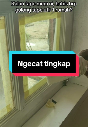 Masking tape #hontrading #fyp #paint #painter #undercoat #catkayu