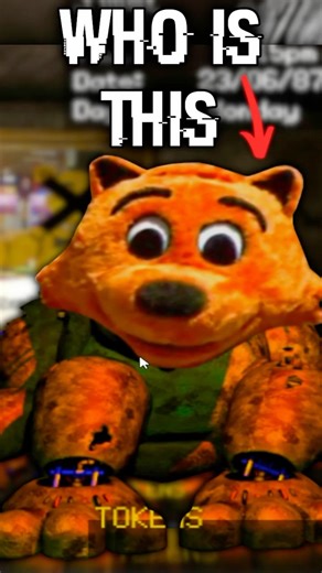 Who Is This Animatronic Mascot In Dayshift At Freddys?