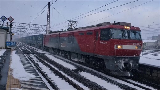 2025年2月貨物列車撮影記録