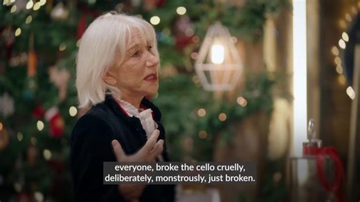 Helen Mirren hails ‘fantastic’ cello restoration on The Repair Shop
