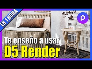 🟣 D5 RENDER ▶ APRENDE Desde Cero - (Tutorial en Español)