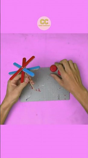 This 100% Cardboard Spinner Spins For An Insane Amount Of Time! ⏳🌀 #shorts