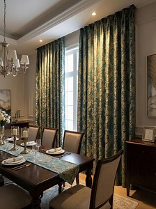 Luxury Damask Curtains, Gold Silver Foil Drapes, Heavy Room Darkening Panel, Baroque Medallion Window Treatment, Elegant Room, Custom S-fold - Etsy UK