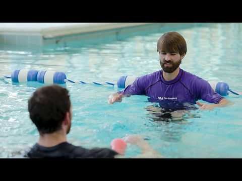Marianjoy Rehabilitation Hospital's Aquatic Therapy Program