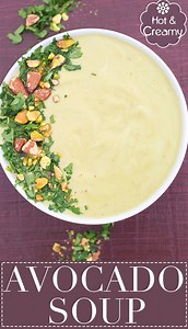 Creamy Avocado Soup