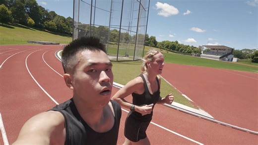 全英vlog/闲聊/和新西兰本地朋友训练