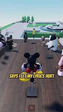 MICKEY’S BEST RAP BATTLE (Pt. 1) 🎤🔥 #roblox #funny
