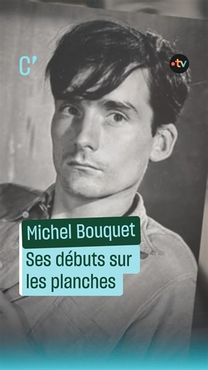 Avant d’être un monument du cinéma et du théâtre français, Michel Bouquet a connu les doutes et les fragilités des débuts. | Culture Prime