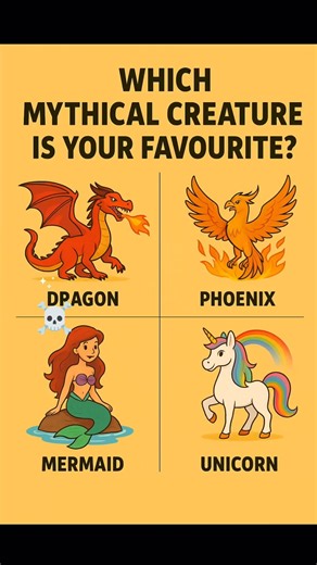 Top 4 Legendary Mythical Creatures of All Time #shorts #shortvideo