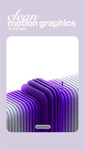 PLASTQ on Instagram: "Some easy way to create , basic motion graphics in blender , it's an old method already, since the 5.0 release you could do It much easier with nodes , but I hope it still helps #blender3d #3drender #3d #motiongraphics #art"