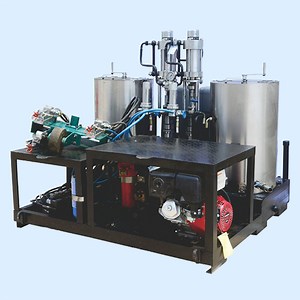 [Hot Item] High Effency Cold Solvent Truck Mounted Road Line Marking Machine