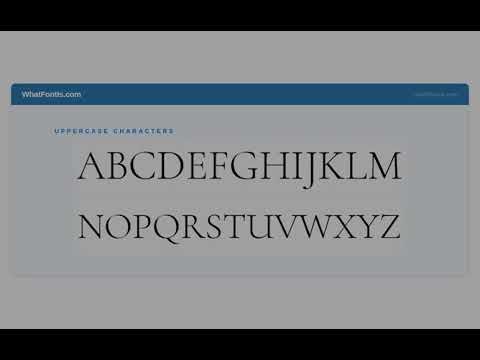Cormorant Infant 300 Font | Free Download | WhatFontIs.com