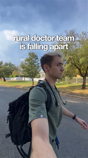 Tensions are high in the rural doctor crew. HR tried mediation… it did not go well. It's day 176/300 of doctor vs. life: 300 days of workplace drama, screaming birds, and kangaroo consultants | Dr Chris G