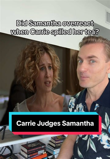 SATC: Carrie Reveals Samantha's Secret at Brunch