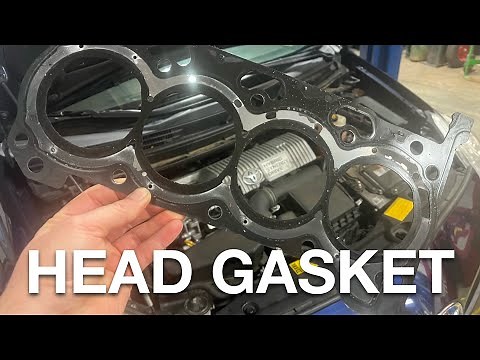 Toyota Prius Head Gasket replacement step by step
