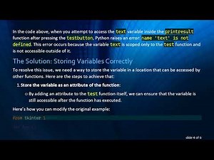 How to Access a Variable from a Function in Python's tkinter